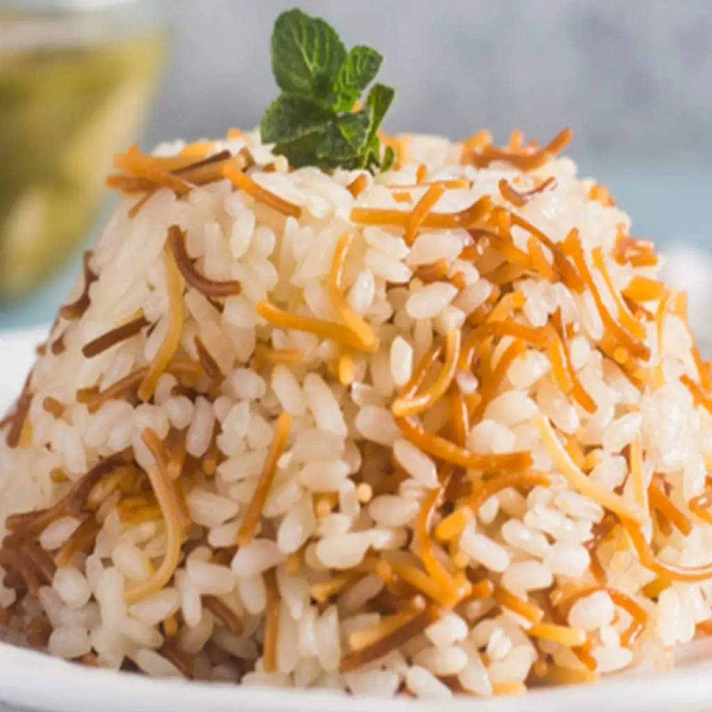 Rice with Vermicelli